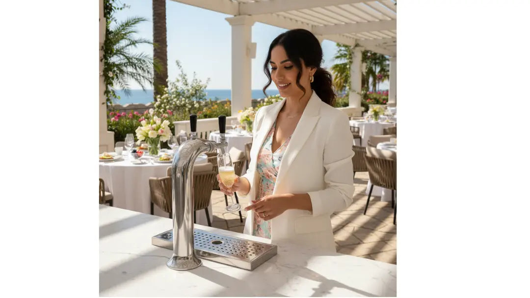 Prosecco on Draft: The Smarter Way to Run Sparkling Wine at Brunch