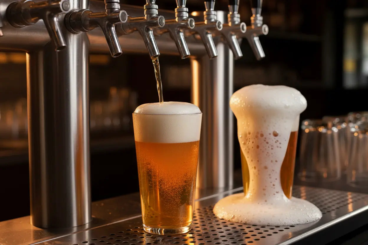 Fix Foamy Beer: Causes and Fixes for Draft Systems Wholesale Beer Parts