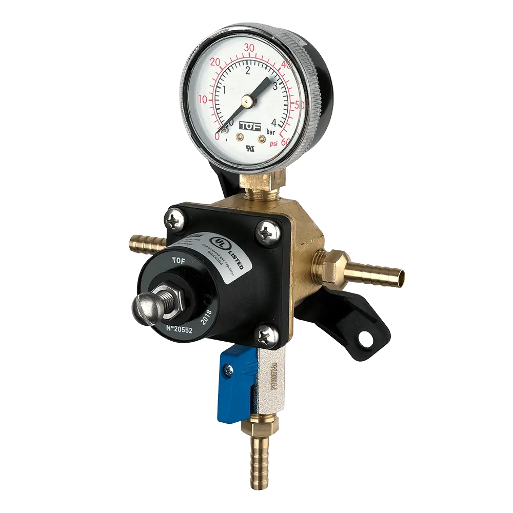 Secondary CO2 Regulators