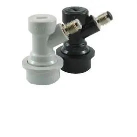 Homebrew Keg Couplers