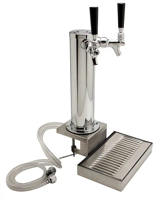 Clamp-On Draft Beer Towers