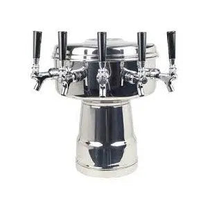 5-Tap Draft Beer Towers