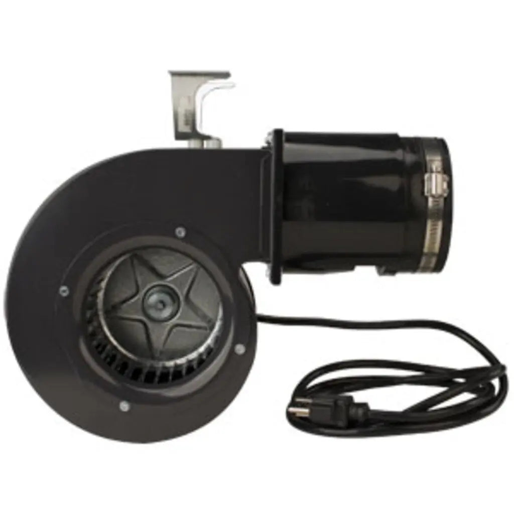 Extra long range blower assembly for forced air systems