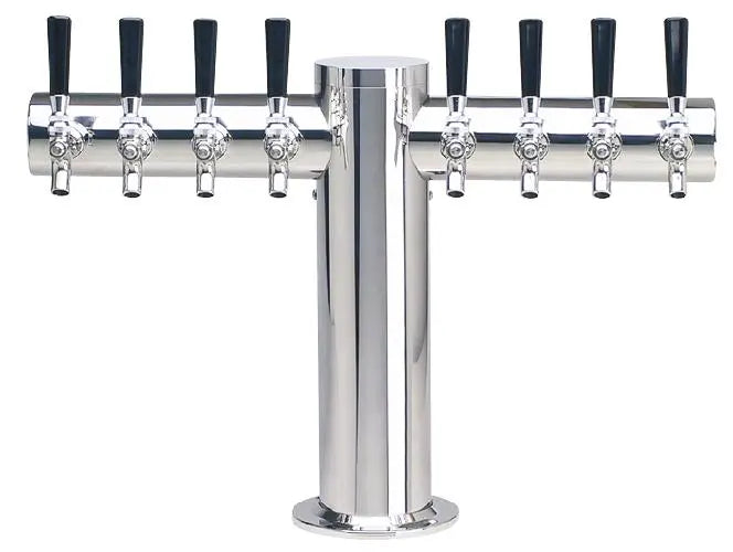 8-Tap Draft Beer Towers