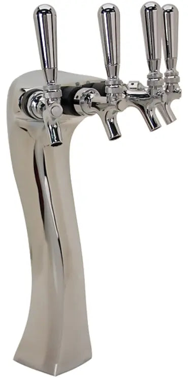 4-Tap Draft Beer Towers