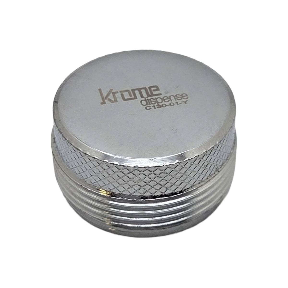 Faucet Plug - Chrome Plated Brass