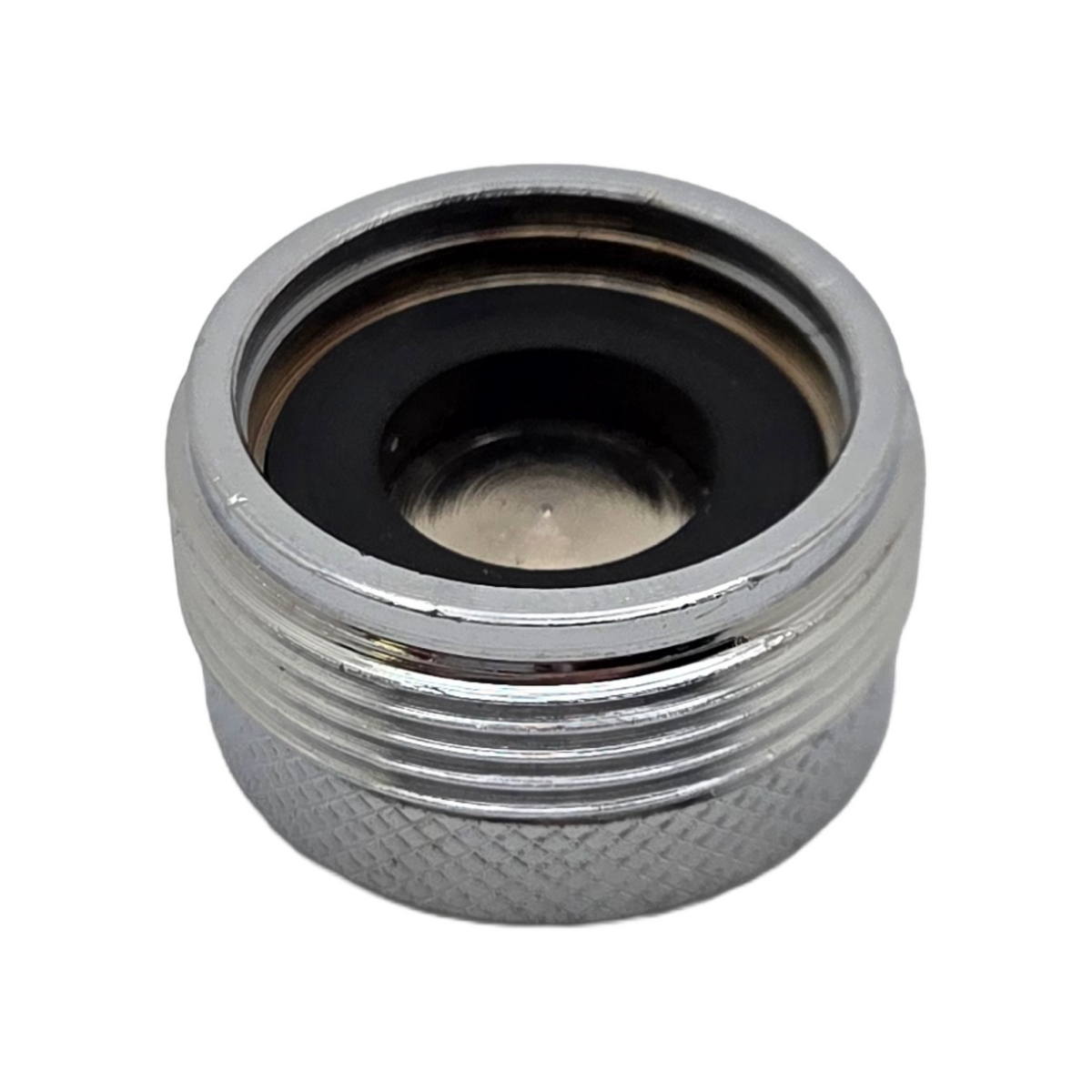 Faucet Plug - Chrome Plated Brass