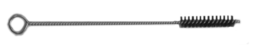 1/8" diameter x 4" vent hole faucet brush