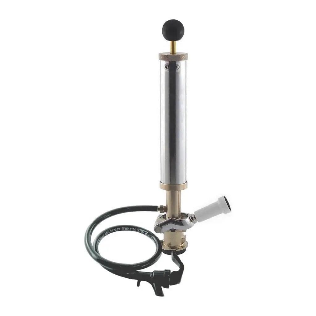 Metal Picnic Pump With US Lever Sankey Coupler - Tall Wholesale Beer Parts