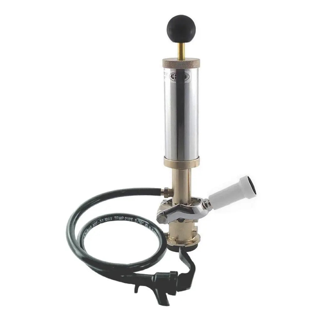 Metal Picnic Pump With US Lever Sankey Coupler Wholesale Beer Parts