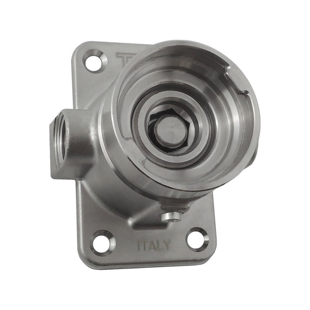 Clean-In-Place adapter D-System - 3/8" FPT ports