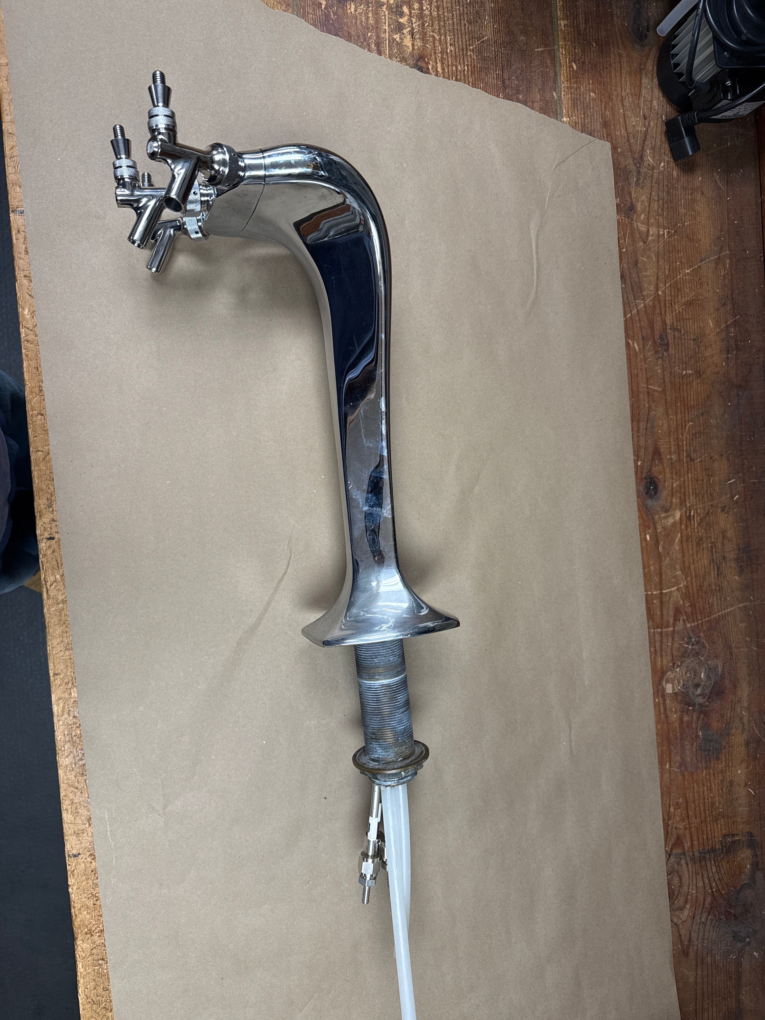 3 Product Tower - Glycol ready - Used/Refurbished Wholesale Beer Parts