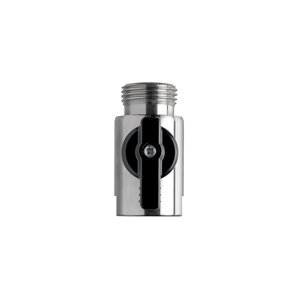 Single Beer Shutoff W/ Handle (Stainless Steel) (TOF)