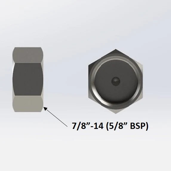 Hex Nut Cap & Washer