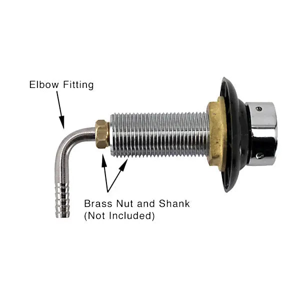 1/4" OD S/S Tower Elbow
