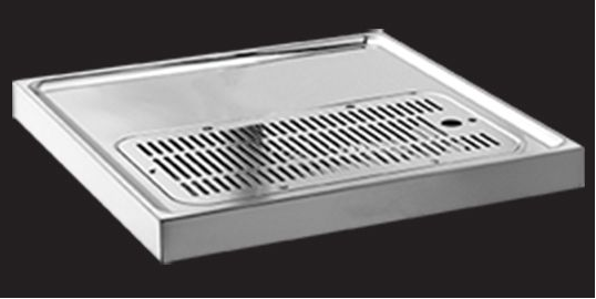 Perlick 16" L X 23-1/4" W/ S/S Drip Pan For Lucky And Panther Towers