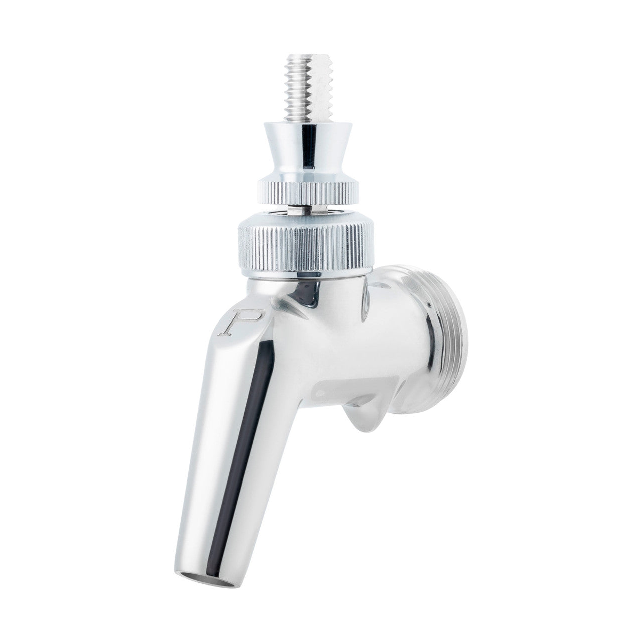 Perlick 630SS Stainless Steel Perl Faucet - Forward Seating Faucet