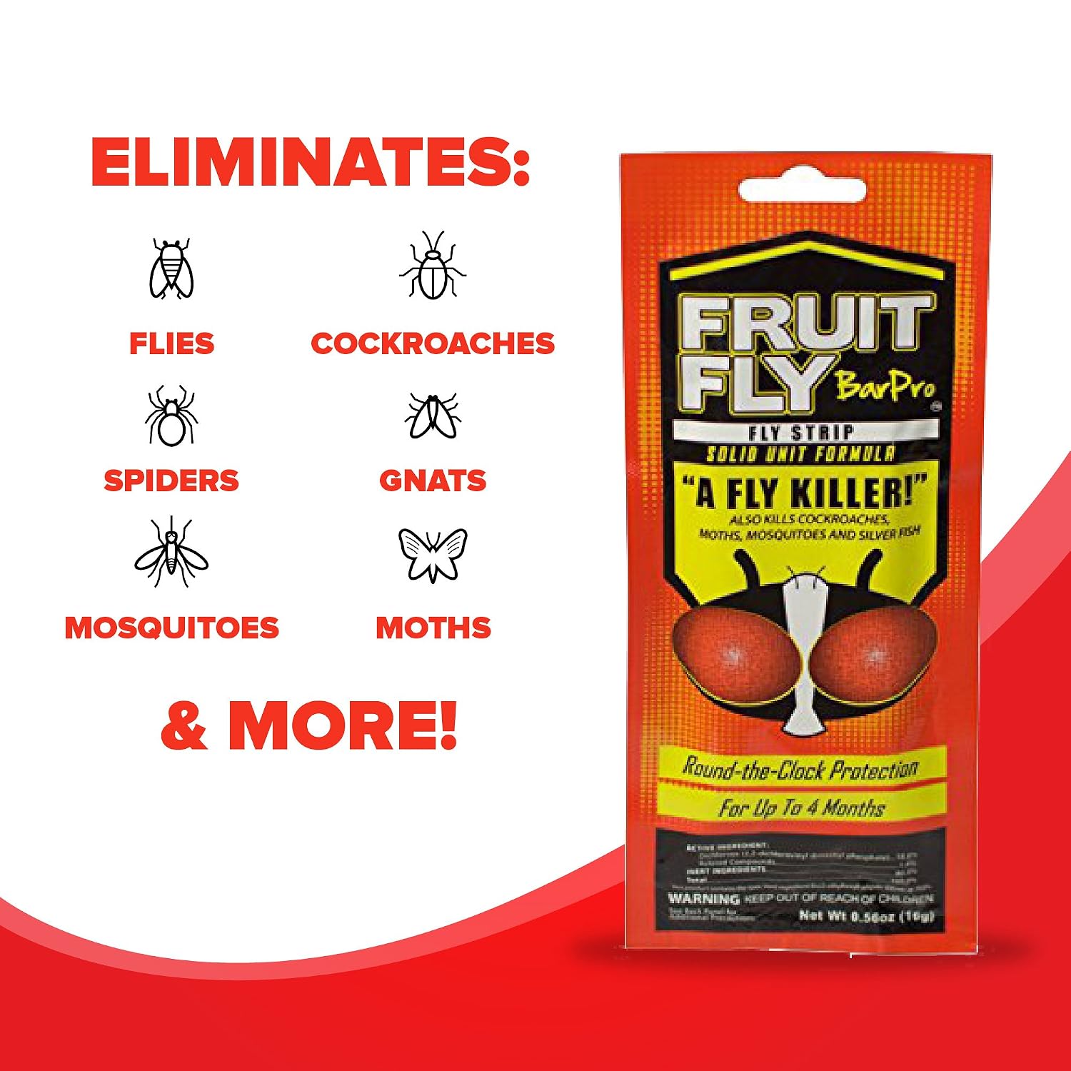 Fruit Fly Bar Pro Strip