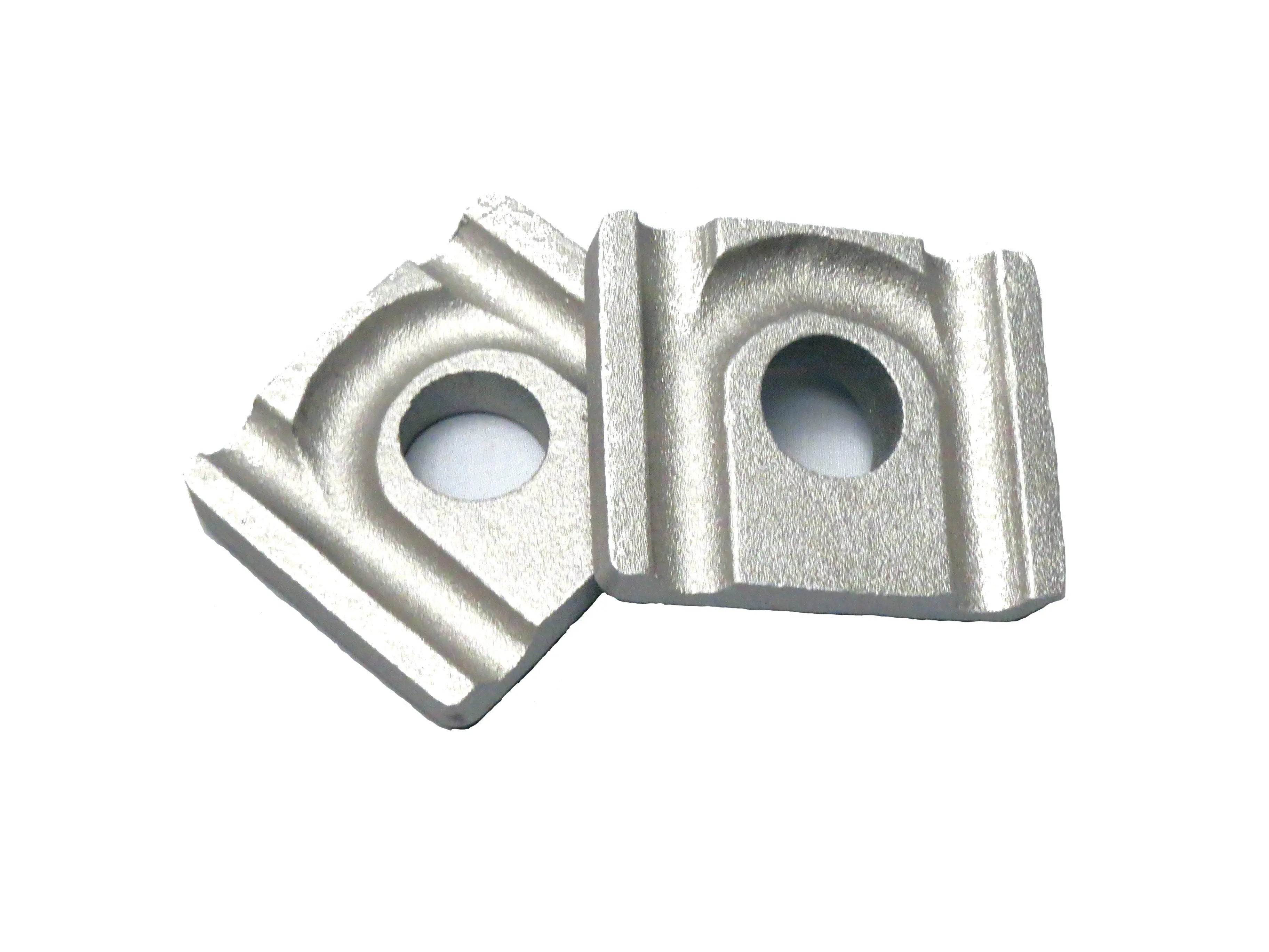 Aluminum Cooling Block - Set of 2 pieces w/ Return Groove