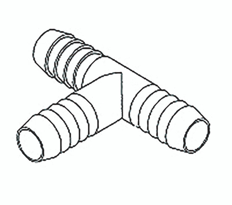 Plastic 3/8" Tee Wholesale Beer Parts