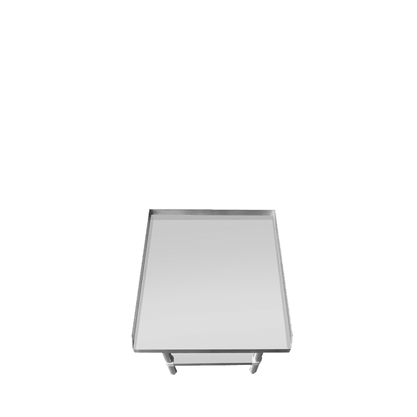 ATSE-3024 — 30″ x 24″ S/S Equipment Stand