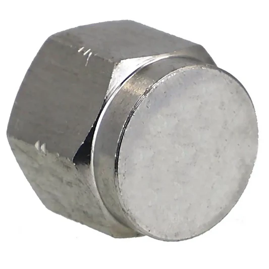 3/8" S/S Female Flare Cap Nut