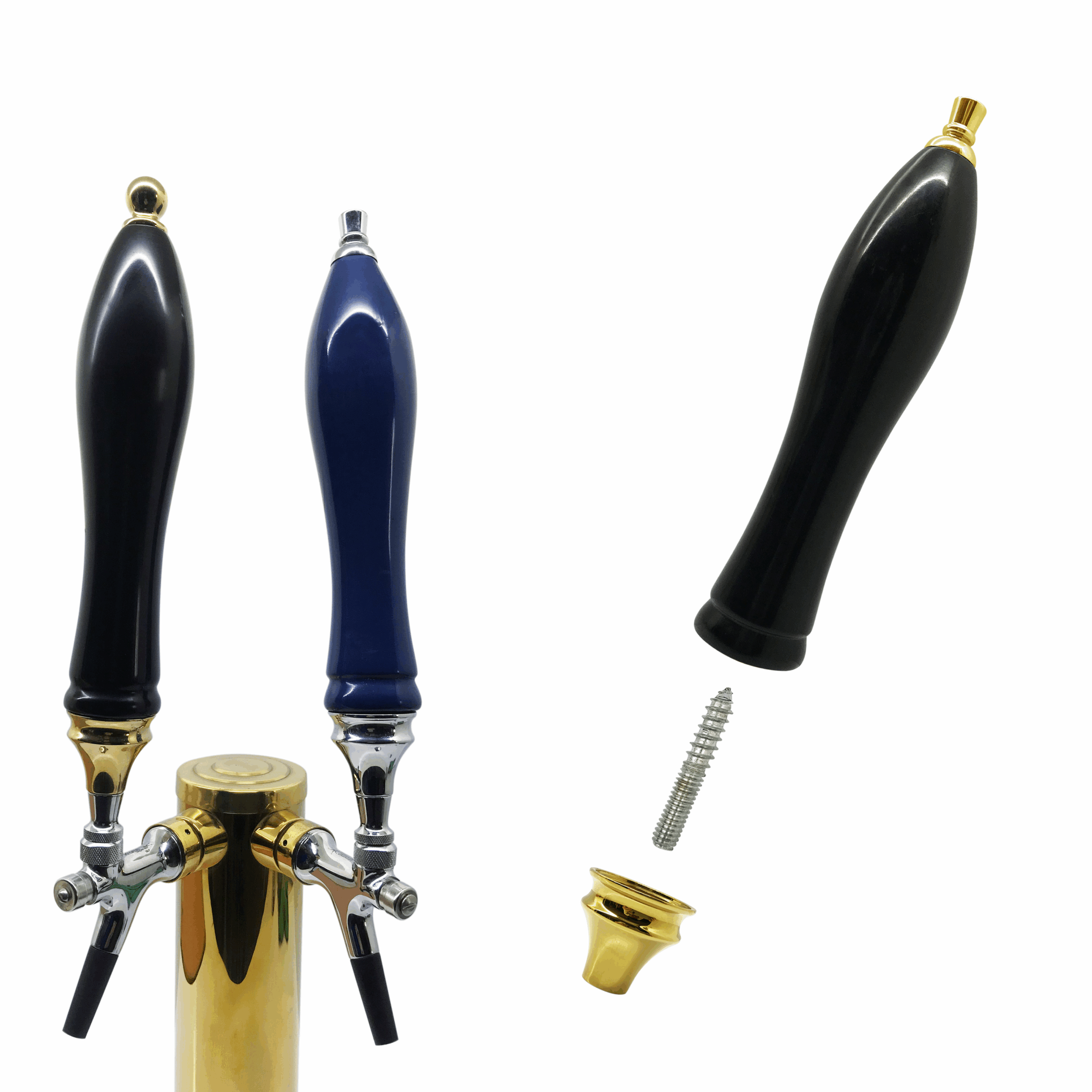 2" Hanger Bolt for Tap Handle (Pack of 100 Pcs)