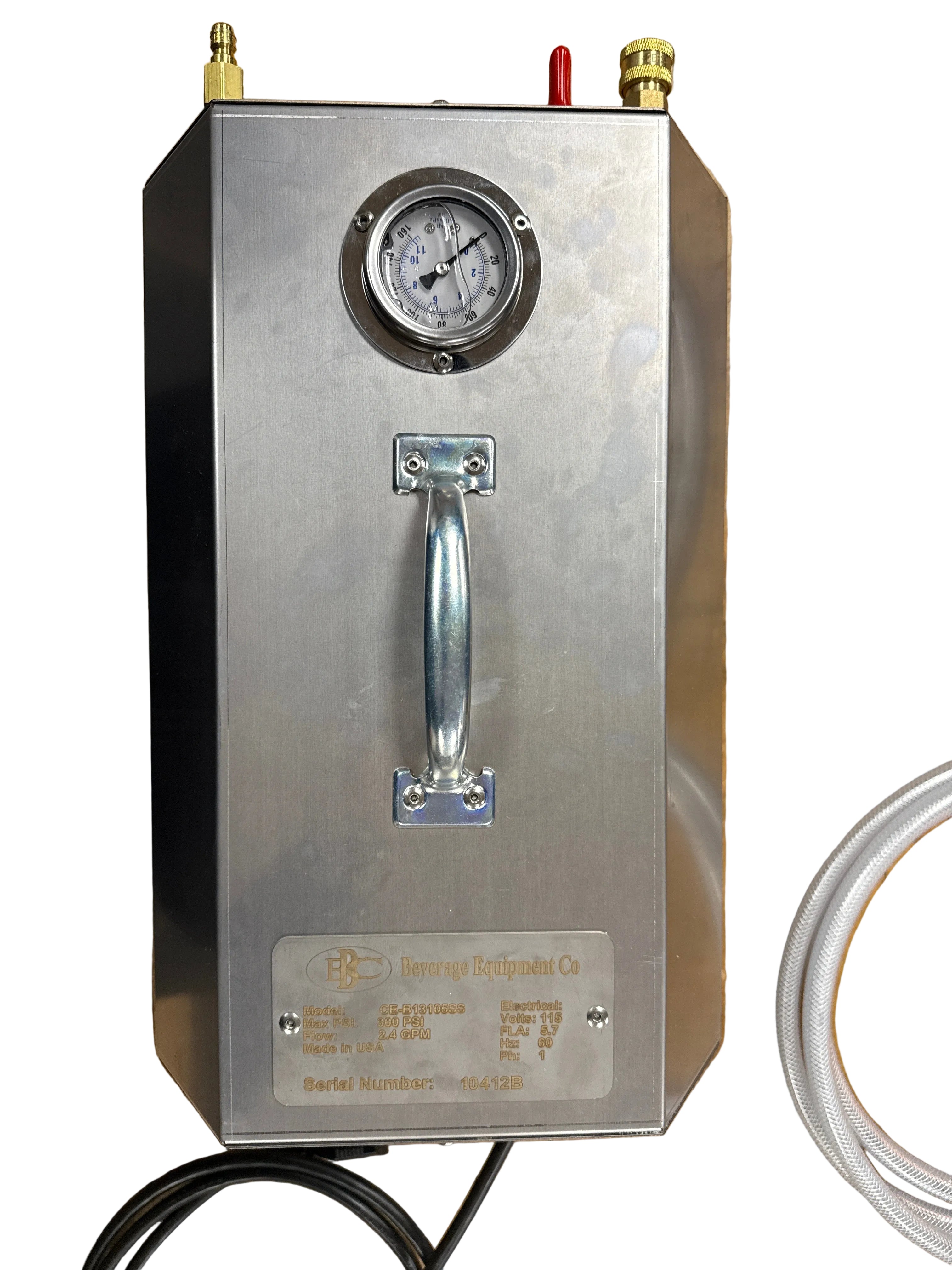 Heavy Duty Stainless Steel Cleaning Pump