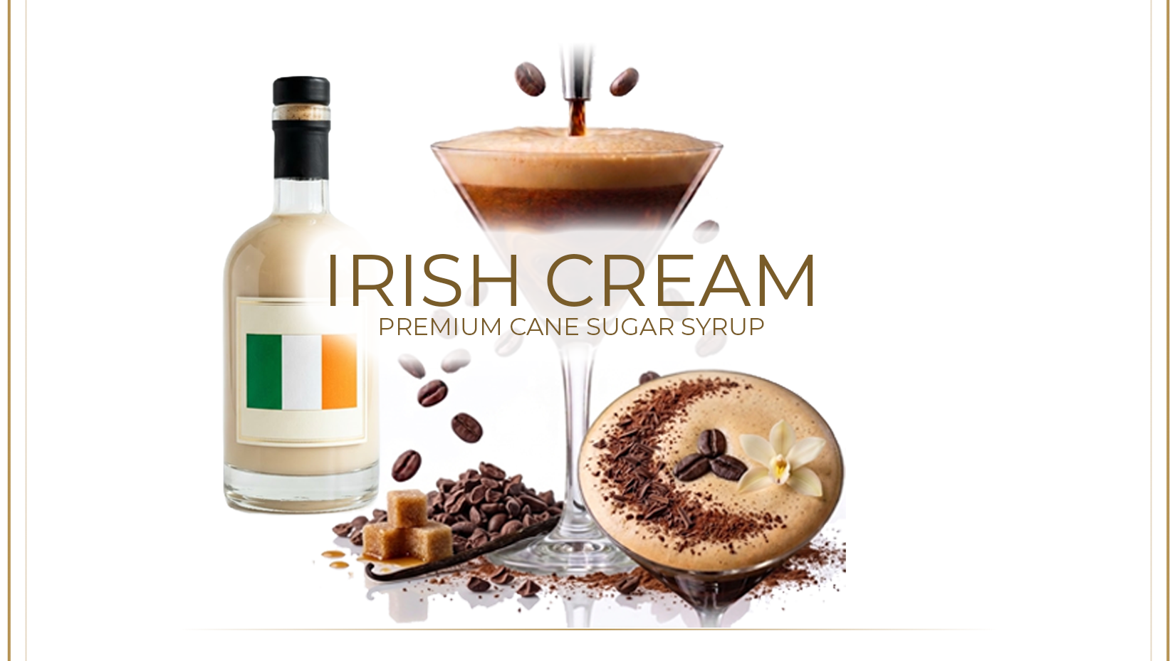 Gas Flow Espressotini Replenishment Kit | Nitro Infused Cocktail w/ Espresso Concentrate | 100 Cocktails Gas Flow