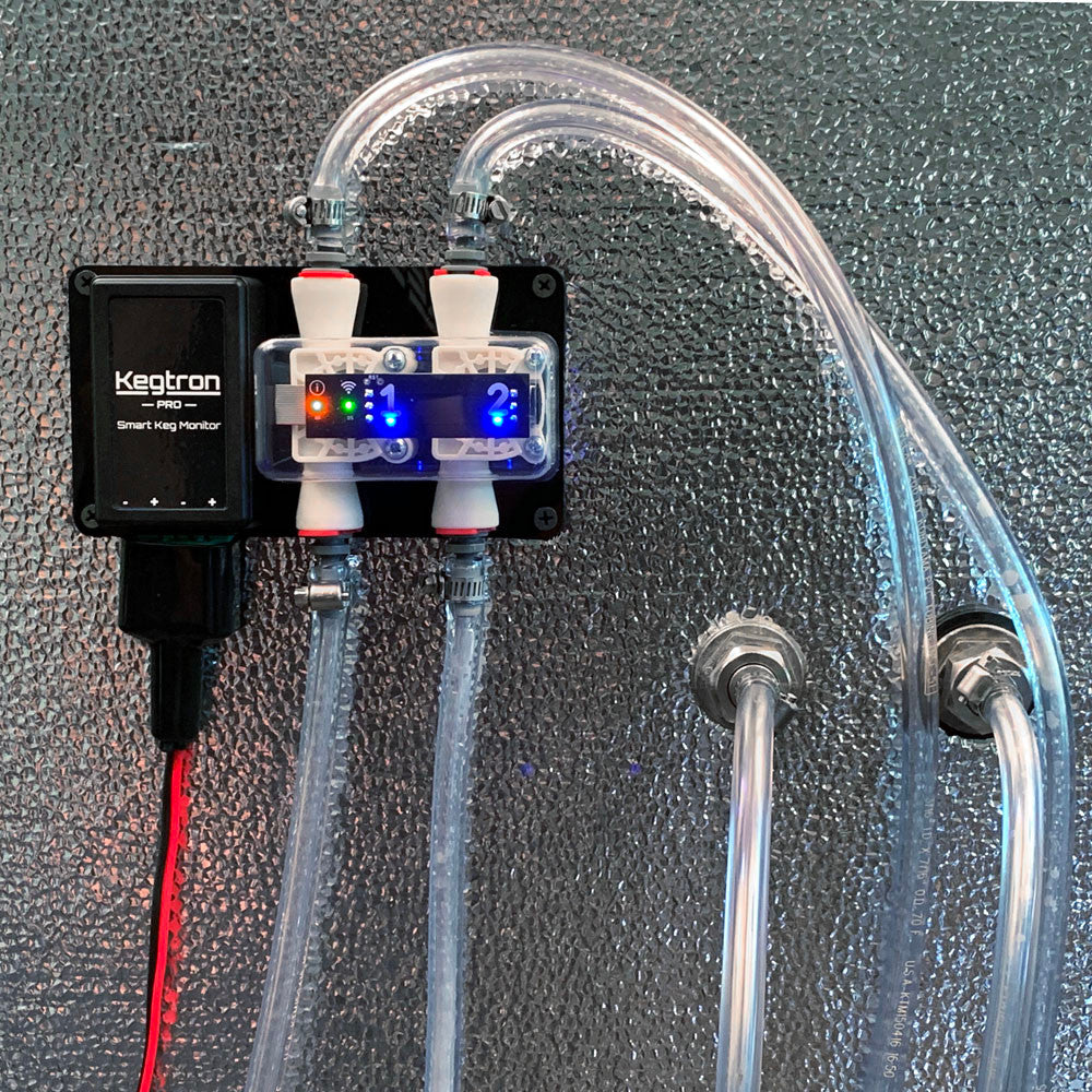 Kegtron Pro Keg Monitor Dual Tap Kegtron