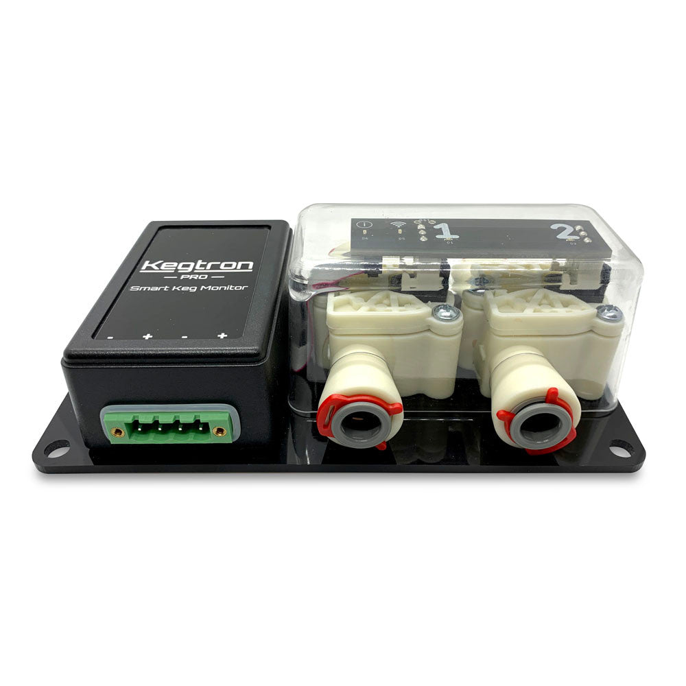 Kegtron Pro Keg Monitor Dual Tap Kegtron