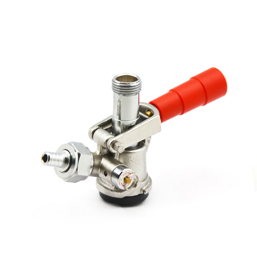 D system Keg coupler SS 304 Body & Probe- NSF Certified