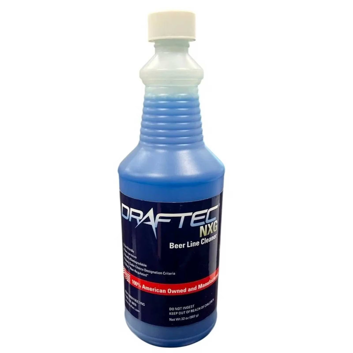 Draftec NXG Beverage Line Cleaner - 32 oz