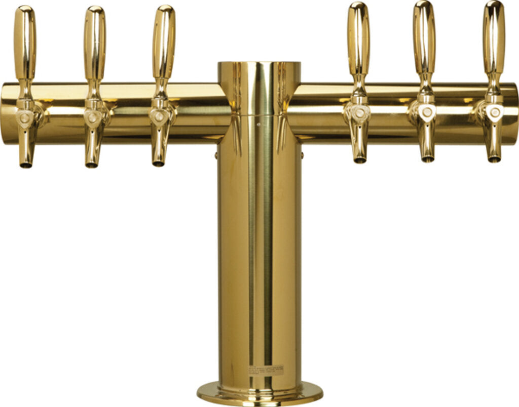 Metropolis "T" - 6 304 Faucets - PVD Brass - Glycol Cooled