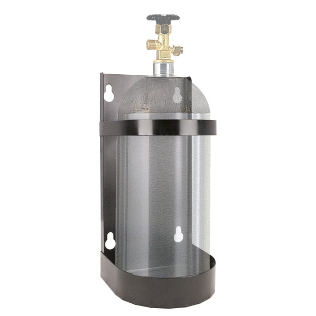 5lb Single CO2 Gas Cylinder Safety Wall Bracket