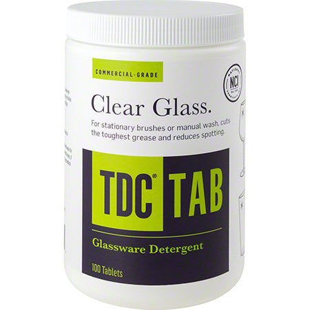 TDC Tablet Detergent For Manual Brushes - 100 count