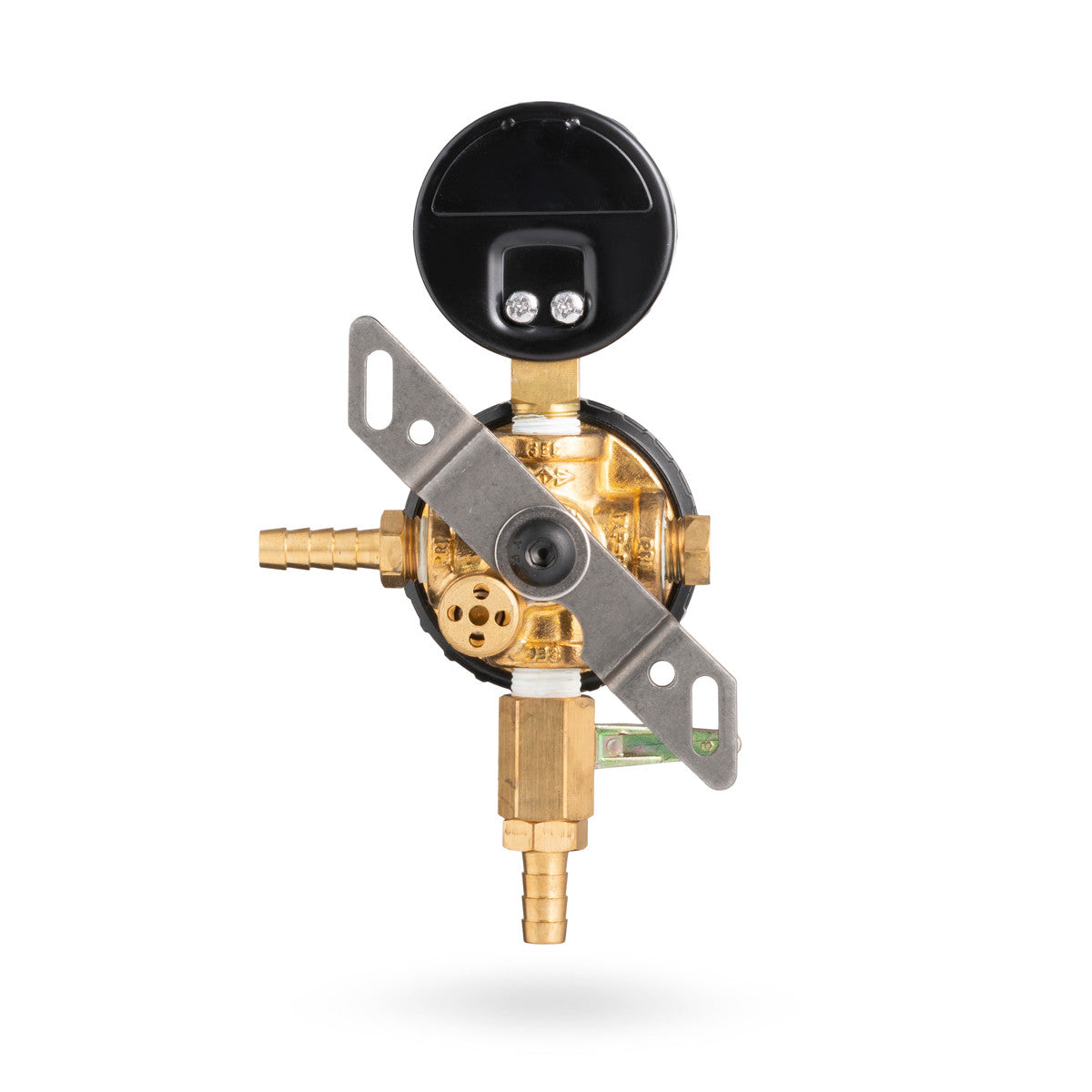 1 Body 60 PSI Gauge Polycarbonate Secondary Regulator Assembly