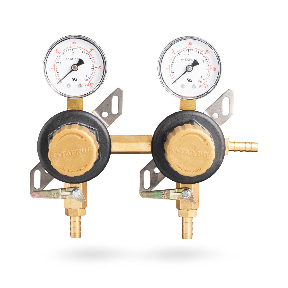 2 Body 60 Psi Polycarbonate Secondary Regulator Assembly