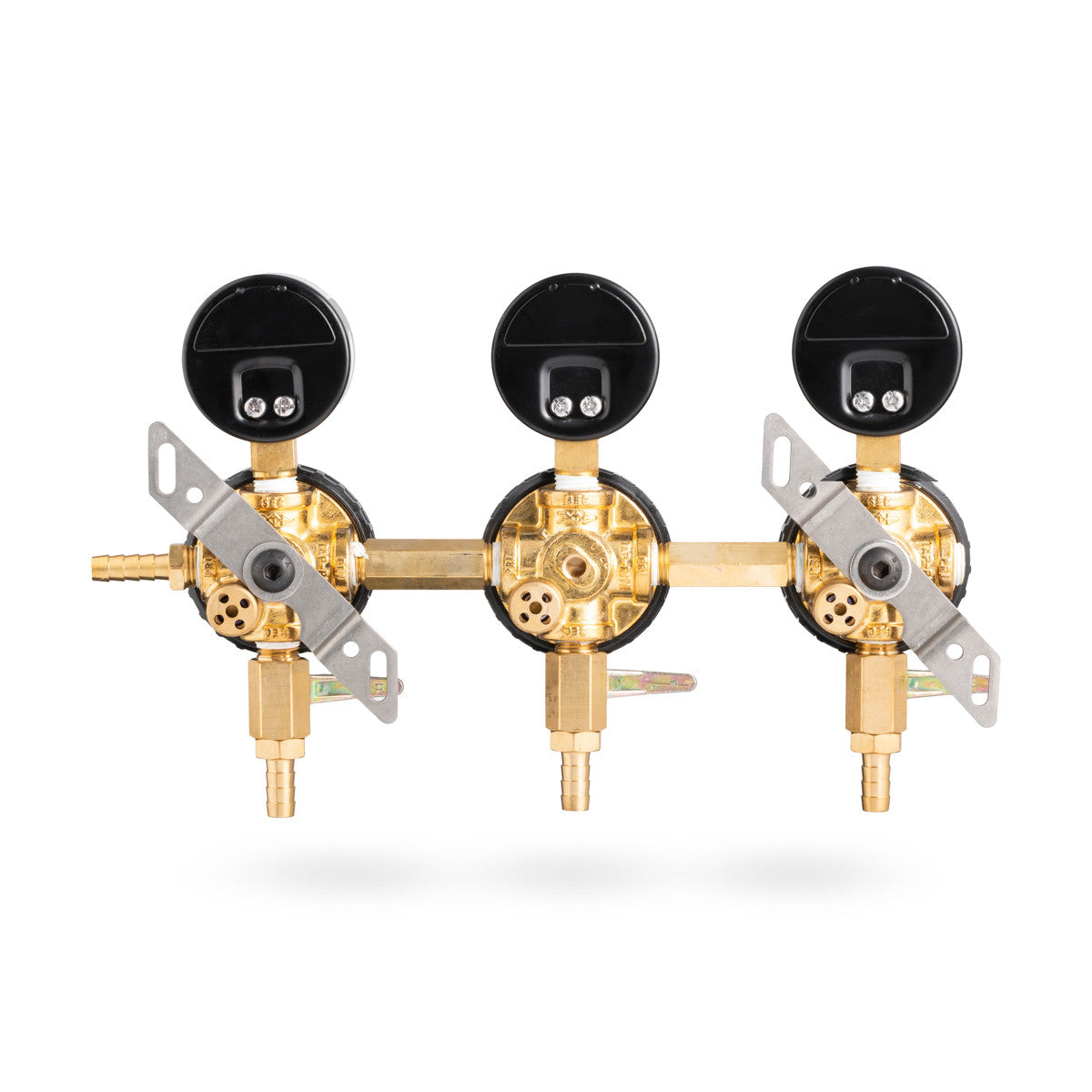 3 Body 60 Psi Polycarbonate Secondary Regulator Assembly