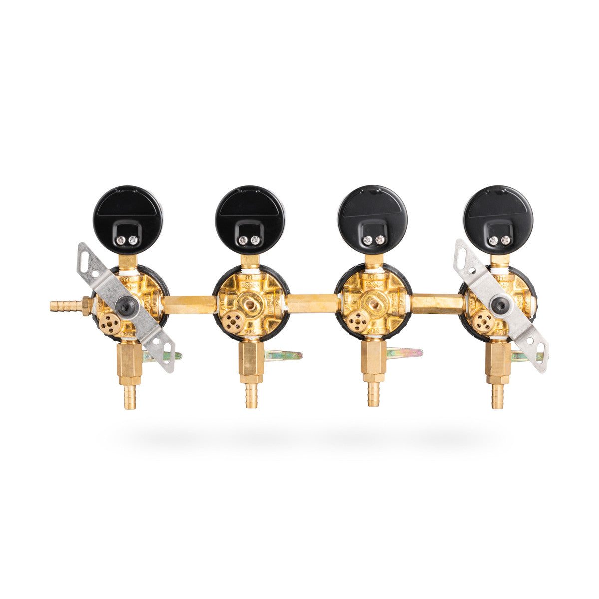 4 Body 60 Psi Polycarbonate Secondary Regulator Assembly