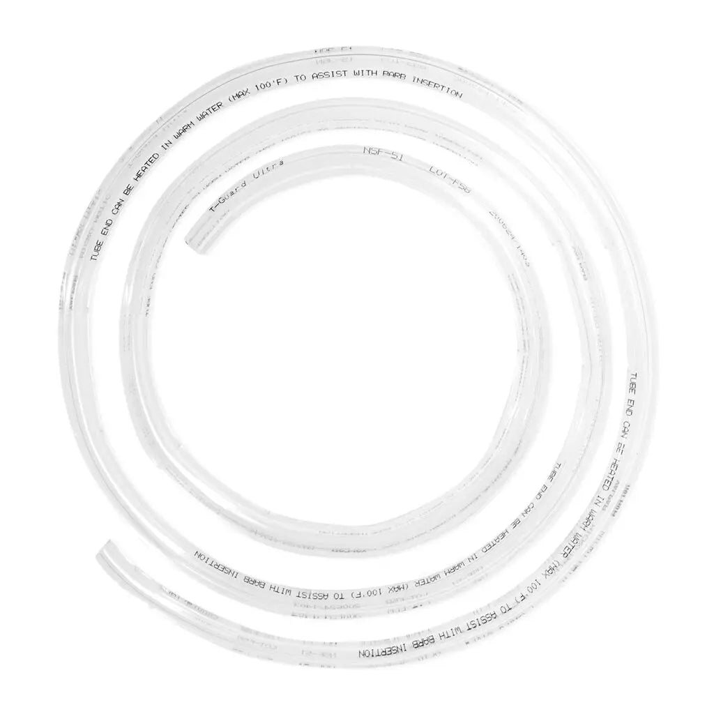 1/4" I.D. - Clear Barrier Vinyl Hose - Priced By The Foot
