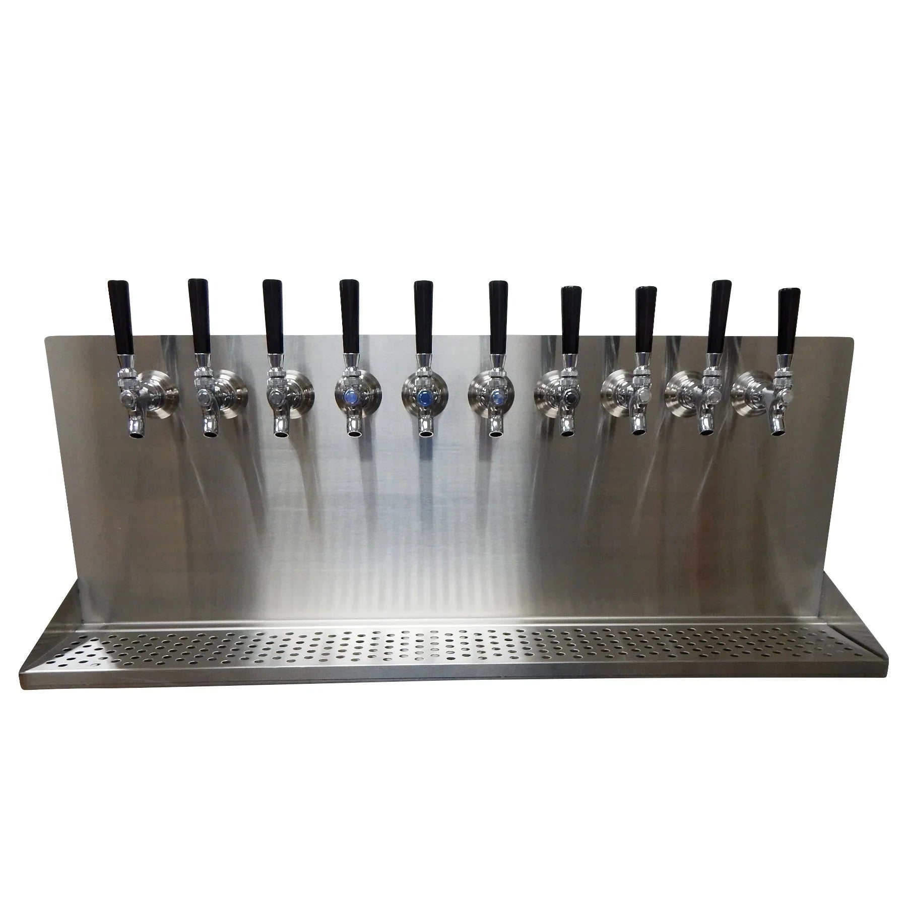 Stainless Steel Wall Mount Draft Beer Dispenser – 15-48" Wide