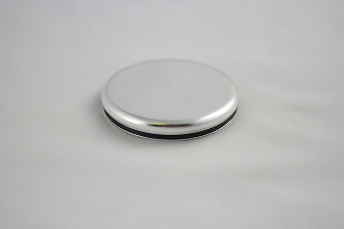 3" Polished Chrome "o" Ring Tower Cap