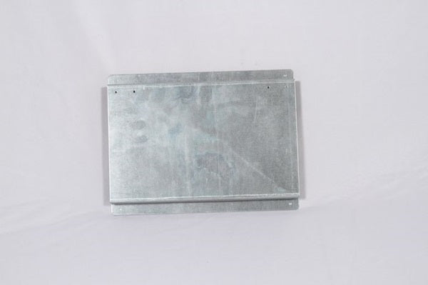 7" X 16" Galvanized Steel Panel