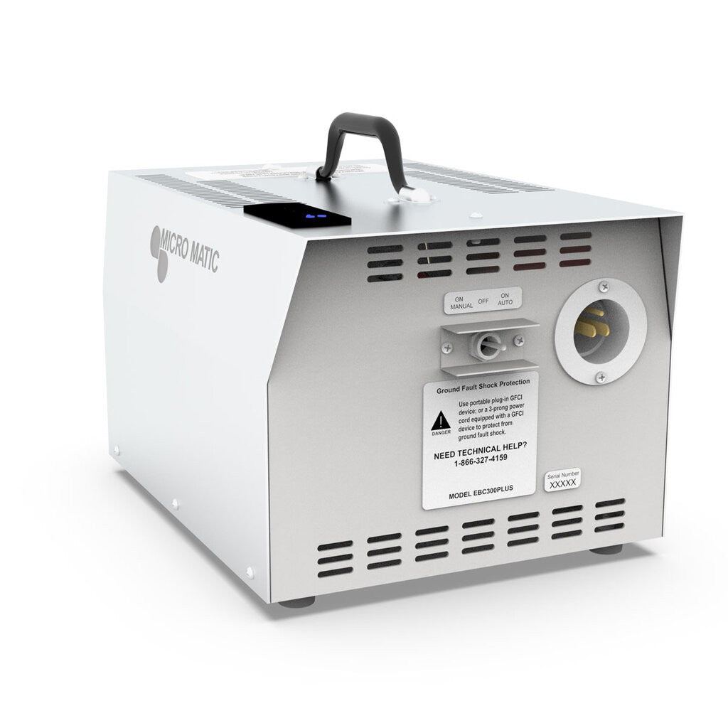 Electric Re-Circulating Draft Beer Line Cleaning Pump – 300'+ Runs