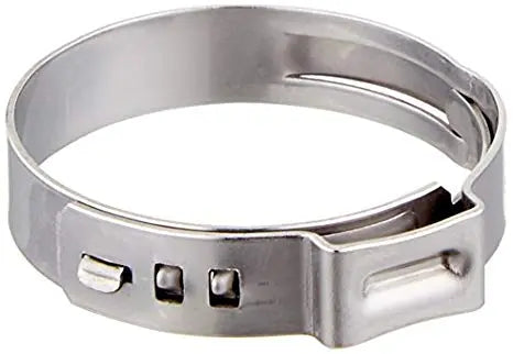 Stepless Stainless Steel Oetiker Clamp - All Sizes Wholesale Beer Parts