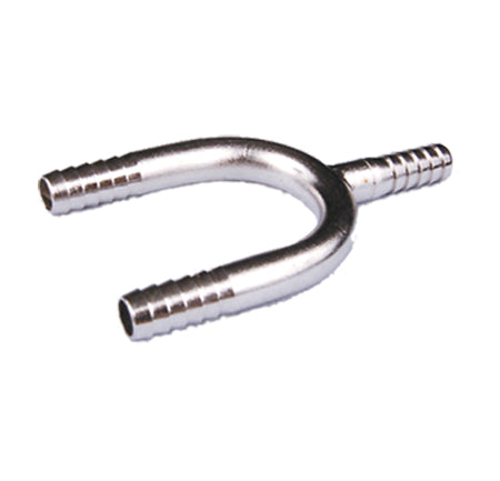 1/2" X 1/2" X 1/2" S/S Barbed U-Bend "Y"
