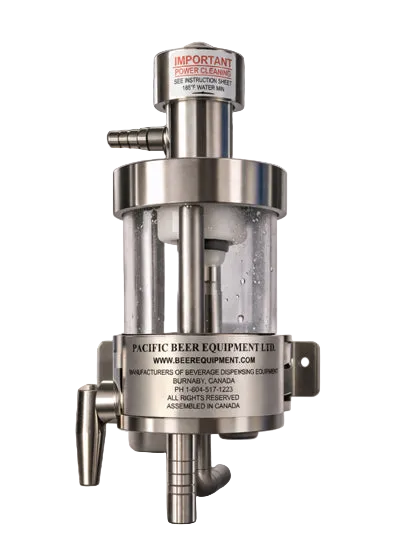 Pacific Beer Equipment FOB - Stainless Steel