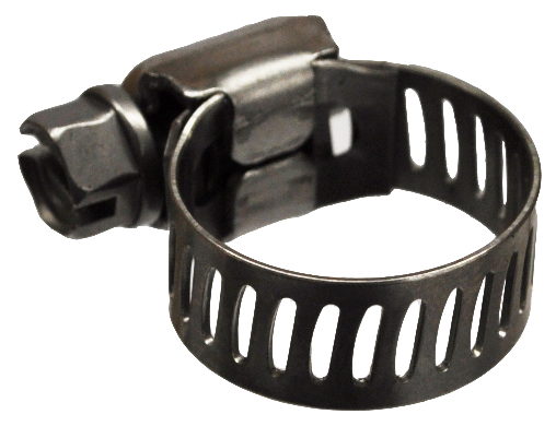 Worm Drive Stainless Steel Clamp - Screw Clamp