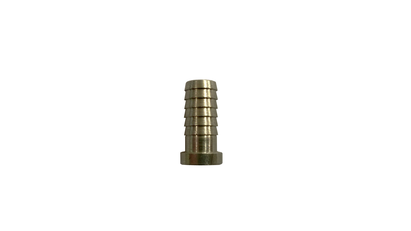 3/8" S/S Swivel Hose Stem [np-sn-6]